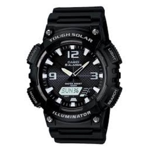 นาฬิกาCasio นาฬิกาข้อมือ รุ่น AQ-S810W-1A TOUGH SOLAR ประกันศูนย์ 1 ปี จากร้าน henghengwatch