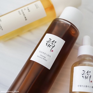 พร้อมส่ง / ส่งฟรี 🔶BEAUTY OF JOSEON : ginseng essence water 150ml น้ำตบ โทนเนอร์โสมสกัด