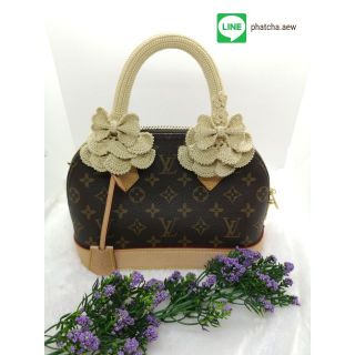 ไหมหุ้มหูกระเป๋า lv speedy, alma พรีออเดอร์