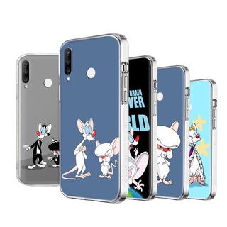 เคสโทรศัพท์มือถือใส แบบนิ่ม ลาย WI-109 pinky and the brain สําหรับ VIVO Y22s Y16 Y01 Y02 Y02S V25 V25E X80 Pro