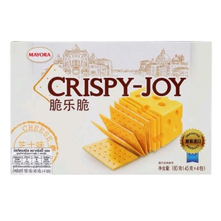 Crispy-Joy ชีสแครกแกอร์ ขนาด 180 กรัม