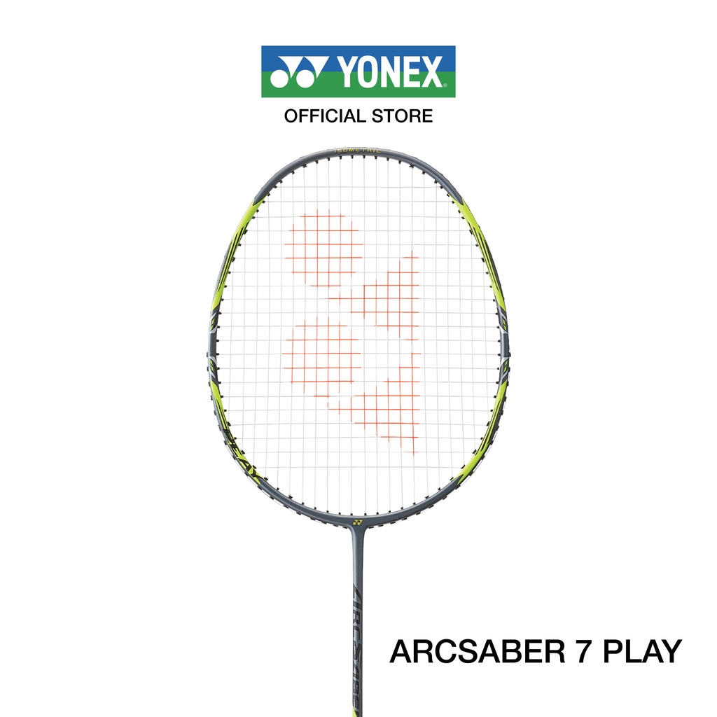 YONEX ARCSABER 7 PLAY ไม้แบดมินตัน สำหรับผู้เล่นคอนโทรล ออกแบบเพื่อการตีได้ไกลขึ้นและแม่นยำ ก้านอ่อน