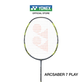 YONEX ARCSABER 7 PLAY ไม้แบดมินตัน สำหรับผู้เล่นคอนโทรล ออกแบบเพื่อการตีได้ไกลขึ้นและแม่นยำ ก้านอ่อน แถมเอ็น BG65