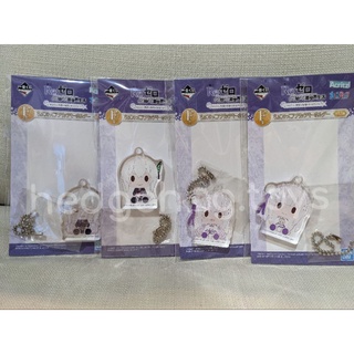 พวงกุญแจ รางวัล F Ichiban Kuji Re:Zero-May You Have the Blessings of the Spirit- ของแท้ พร้อมส่ง