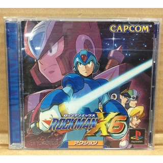 แผ่นแท้ [PS1] Rockman X6 (Japan) (SLPM-86959 | 87183) X 6 Mega Man Megaman Rock