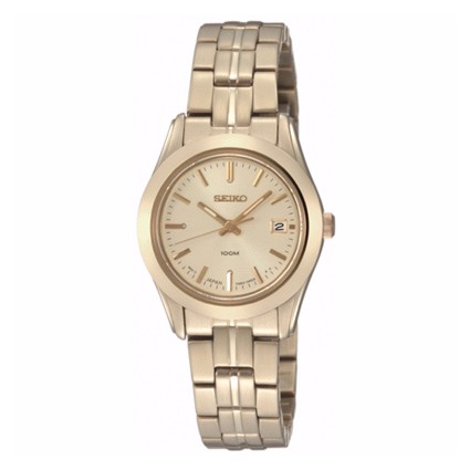 นาฬิกาหญิง ไซโก้  Seiko Quartz SXDB38P1 watch
