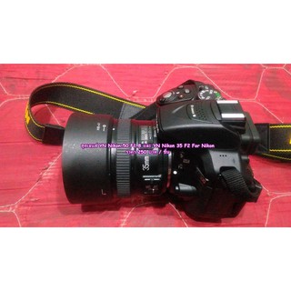 ฮูด สำหรับเลนส์ YN Nikon 50 F1.8 และ YN Nikon 35 F2