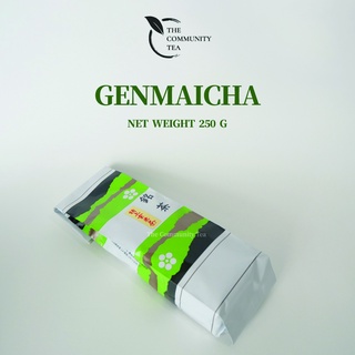 ชาใบนำเข้าจากญี่ปุ่น Genmaicha 250 g