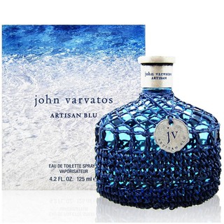 John Varvatos Artisan Blu EDT 125 ml. กล่องซีล