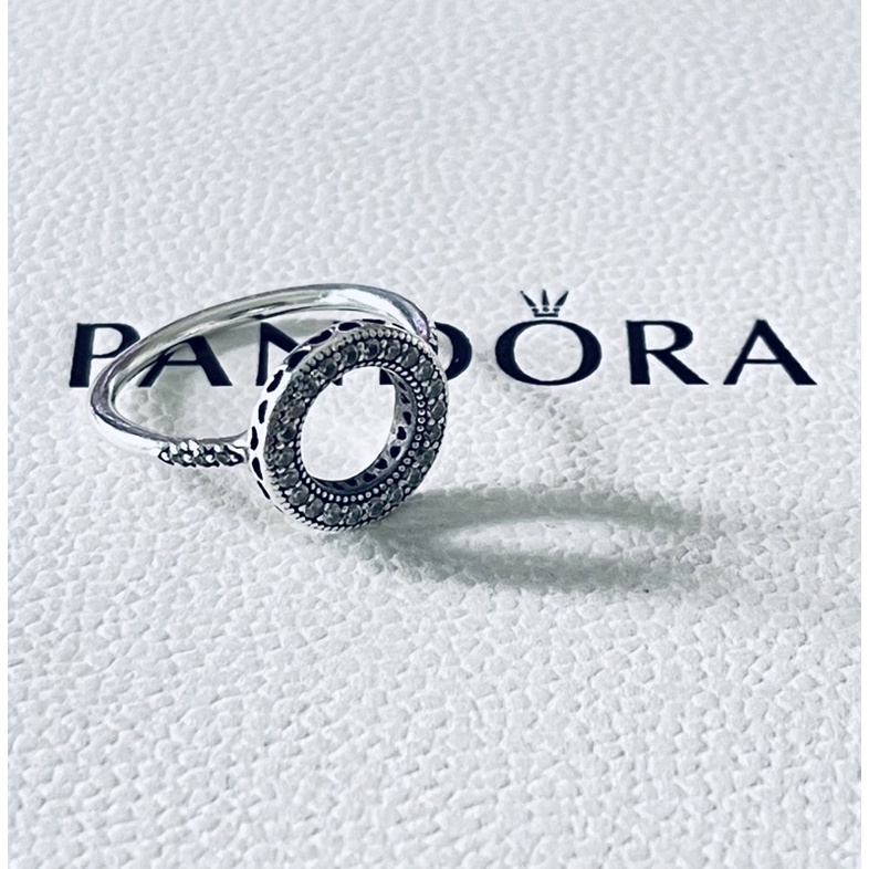 Pandora แท้💯% แหวน ไซส์ 54 Used