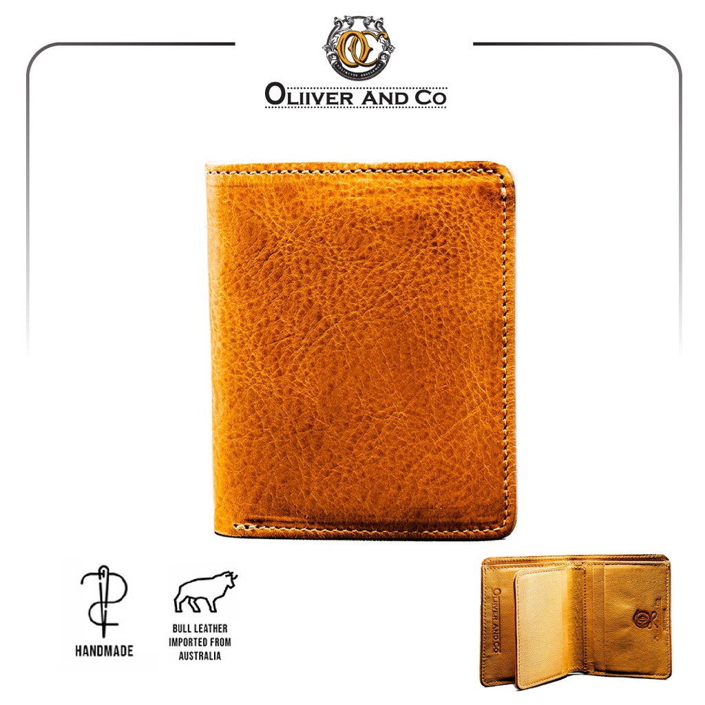 Oliver & Co. Dollar wallet - CASSIC no.003 (Brown)