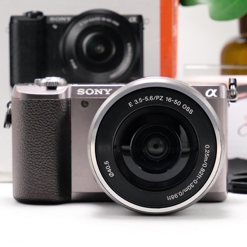 กล้อง Sony A5100 +lens 16-50mm f3.5-5.6 (มือสอง)
