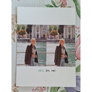 [แท้/แบ่งขาย/4 หน้า 100] หน้าโฟโต้บุ๊ค เยริ Yeri Red Velvet Selfie Book Photo Book