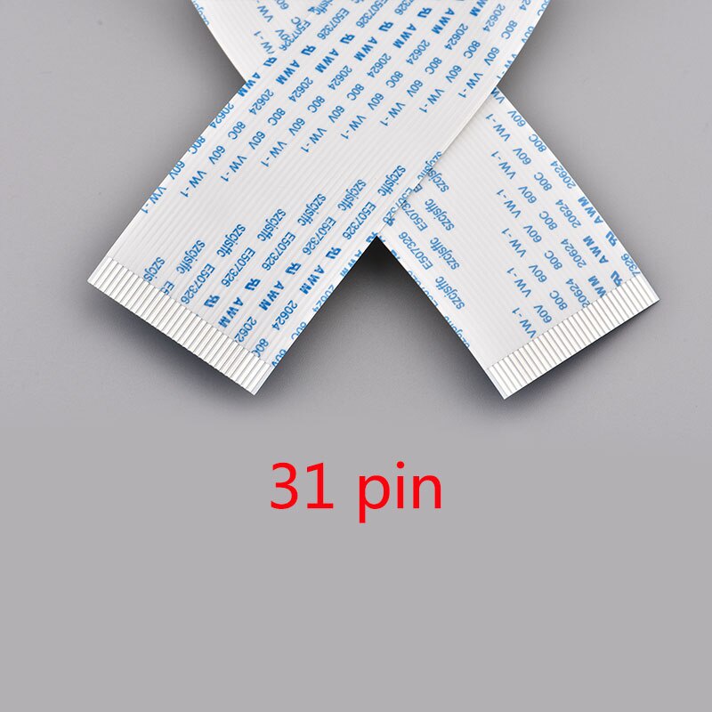 2pcs หัว 31pins สําหรับ Epson DX5 หัวพิมพ์สาย FFC สายเคเบิลข้อมูลแบนสําหรับ Allwin Xuli Aifa Witcolo