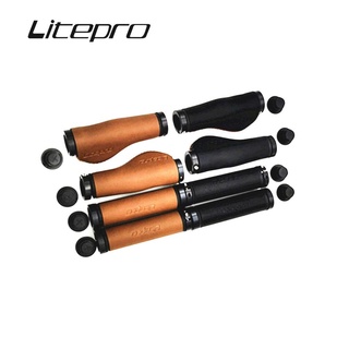 Litepro ปลอกแฮนด์จับจักรยาน แบบตรง สําหรับรถจักรยานพับได้