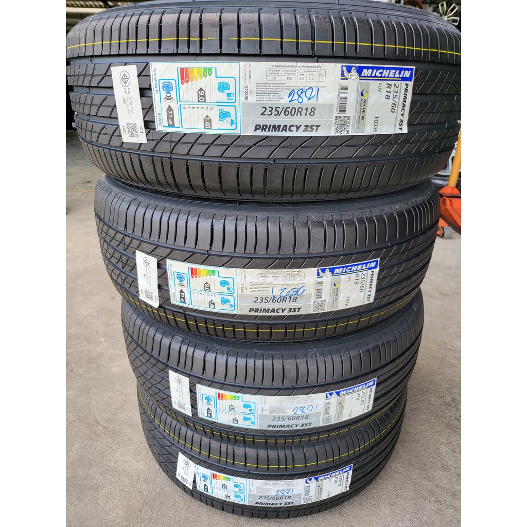 ยาง Michelin Primacy 3ST 235/60/18 ปี 21