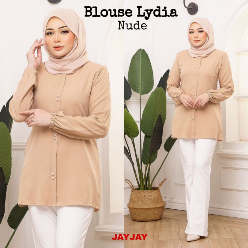 BLOUSE LYDIA CREPE**