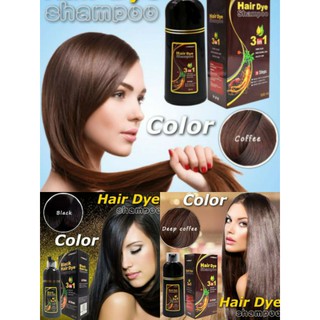 แชมพูเปลี่ยนสีผมสารสกัดธรรมชาติHair dye Shampoo