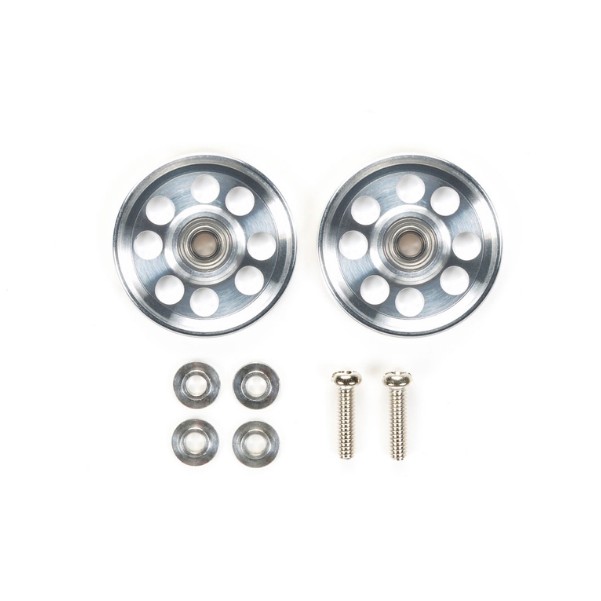 Tamiya 95563 – HG Lightweight 17mm Aluminum Ball-Race Roller (Ringless)