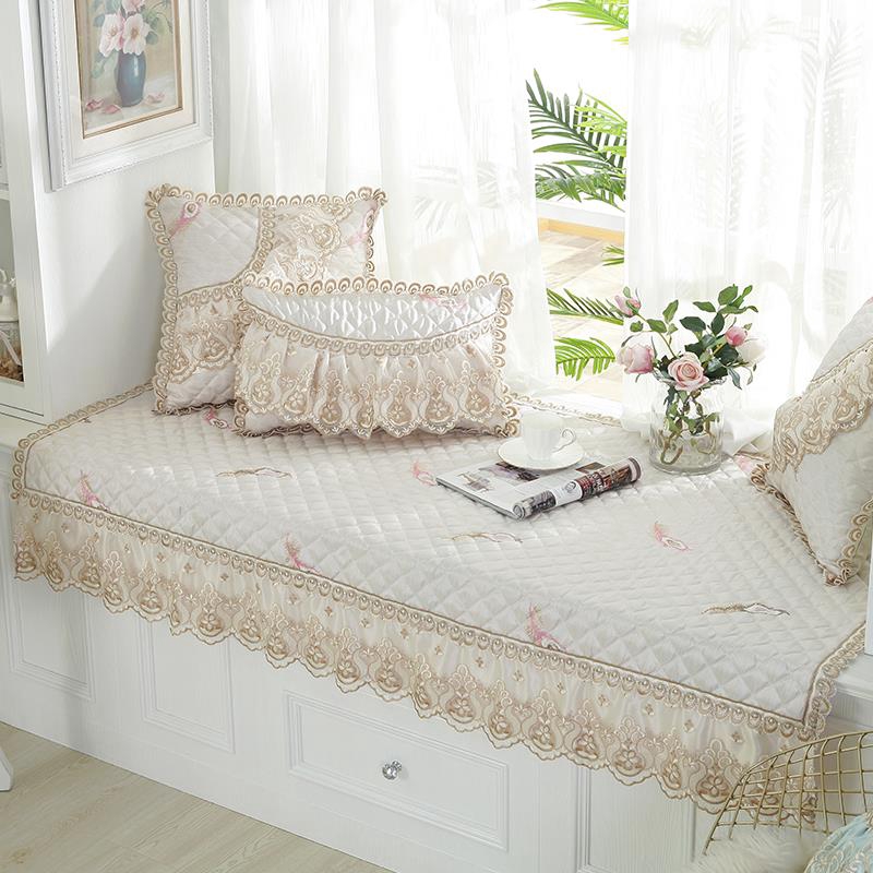 Four Seasons Window Sill Mats Small European Style Luxury