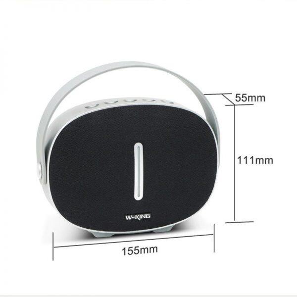 W-KING T8 Bluetooth Speaker ลำโพงบลูทูธคุณภาพเสียง 30 วัตต์ สุดยอด เบสหนัก สวย พกพาได้ มีช่องเสียบ USB