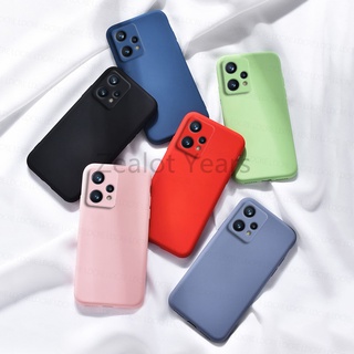 ใหม่ เคสโทรศัพท์มือถือ ซิลิโคนนิ่ม TPU กันกระแทก สีแคนดี้ สําหรับ Realme 9 i Pro Plus C35 C31 9i 9Pro Realme9i Realme9Pro Realme9ProPlus RealmeC35 RealmeC31