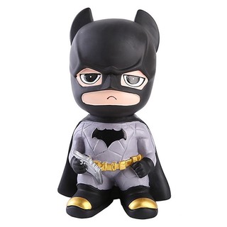 กระปุกออมสินฮีโร่สุดน่ารักขนาดใหญ่พิเศษ BatMan Limited Edition