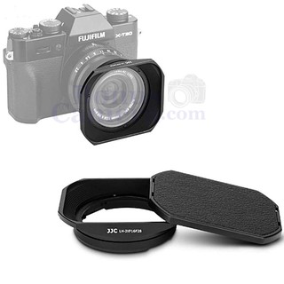 LH-JXF16F28 ฮู้ดทรงเหลี่ยมสีดำ+ฝาปิด สำหรับเลนส์ฟูจิ XF 16mm f/2.8 R WR FujiFilm Lens Hood