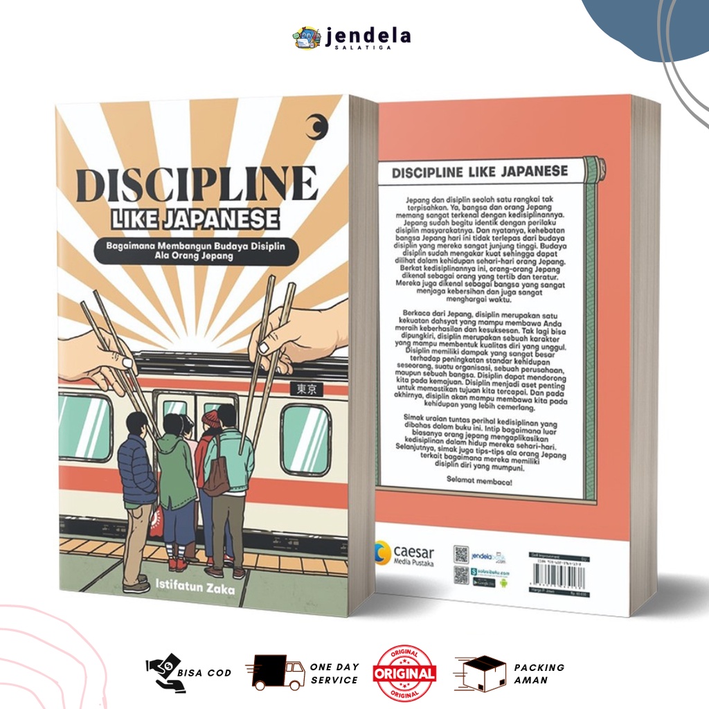 Discipline Like Japanese - Istifatun Zaka