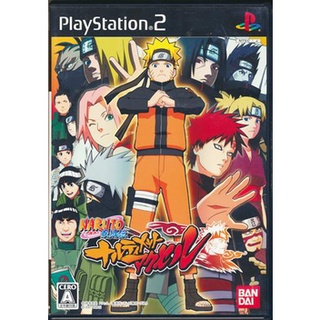 [ส่งจากญี่ปุ่น] Naruto Shippuden Narutimate Accel (Japanese Edition) PS 2 Game Soft L00156086