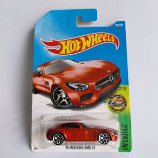 รถเหล็ก Hotwheels 15 MERCEDES-AMG GT (ib40)