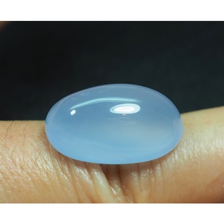 คาลซิโดนีสีลาเวนเดอร์ (Chalcedony) 14.50 กะรัต (12116)