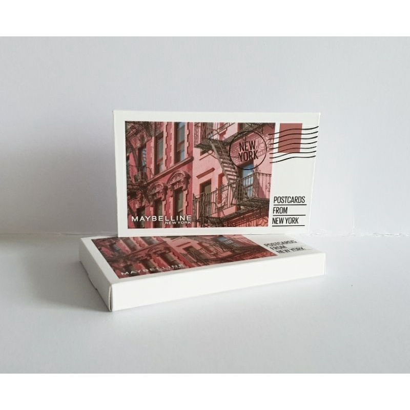 อายแชโดว์ เมย์เบลลีน Maybelline Pink Postcard From New York 10g