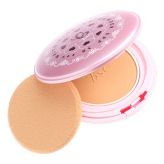 แป้ง BSC White Pink BB Powder SPF 30 PA+++   สุดค้ม ซื้อ ตลับจริง แถม รีฟิวแป้งเบอร์2