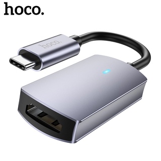 Hoco UA20 อะแดปเตอร์แปลงสายเคเบิล Type-C เป็น HDMI USB C HDMI 4K 30Hz Type C เป็น HDMI สําหรับ Samsung Type-C USB-C เป็น 4K สาย HDMI