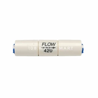โฟล์วน้ำทิ้ง RO Flow ขนาด 300 , 420, 450, 550, 650, 800,1200, 1500 รุ่นหัวเสียบ หัวเกลี ยว ( Aquatek ไต้หวัน)