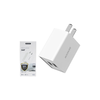 Sendem Adapter SDM-C88 อแดปเตอร์ ชาร์จไว 3.4A หัวชาร์จเร็ว 2 USB ของแท้ ประกันศูนย์ 1 ปี