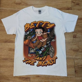 Betty Boop DTG digital printer (direct to garment)