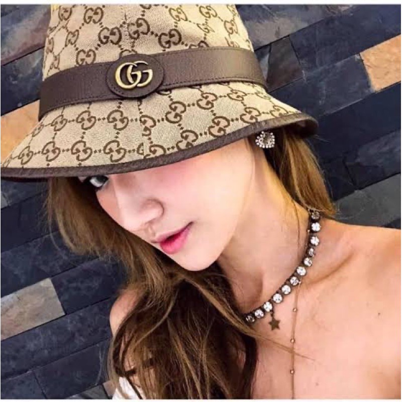 👑ผ่อน0%~แท้100%👑 หมวก โมโนแกรมGucci  New Gucci  GG SUPREME