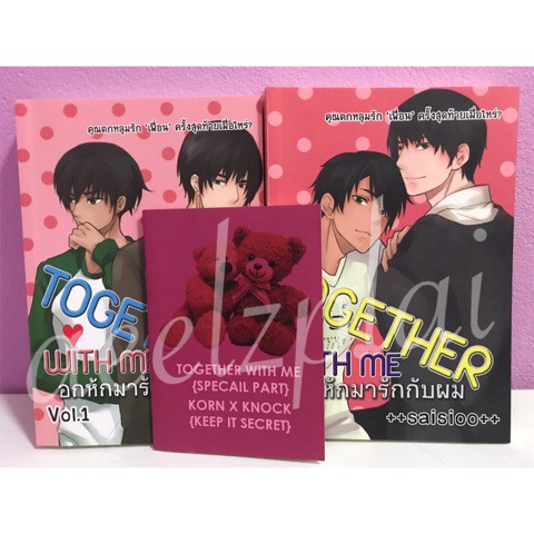 Together with me อกหักมารักกับผม นิยายวายมือสองสภาพดี