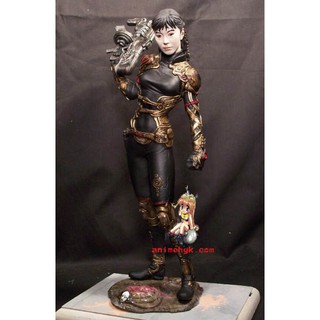 Zeiram The movie Iria Bounty hunter 1/6 ไวนิล โมเดล ฟิกเกอร์ vinyl model figure