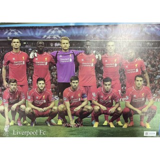 โปสเตอร์ทีมลิเวอร์พูล Liverpool