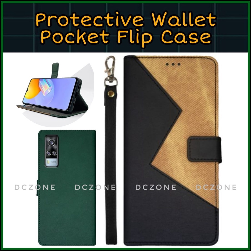 Oppo A12/A12E/F9/F11 Pro/A1K/A3S/A5S/A7 Flip Casing Full Cover Case Pouch Bag Wallet Pocket Magnet