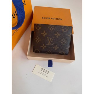 (สด-ผ่อน)🎗แท้100% กระเป๋าสตางค์ Louis Vuitton รุ่น MULTIPLE Dc21