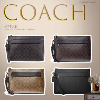 แชร์:  Favorite (56) กระเป๋าสตางค์ Coach แท้ /กระเป๋า / F26071 / F29508 / กระเป๋าผู้ชาย / คลัทช์ / กระเป๋าคลัช