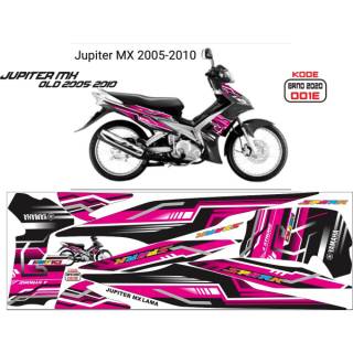 สติกเกอร์ติดตกแต่งตัวรถ yamaha jupiter MX 135 Jupitermx lis