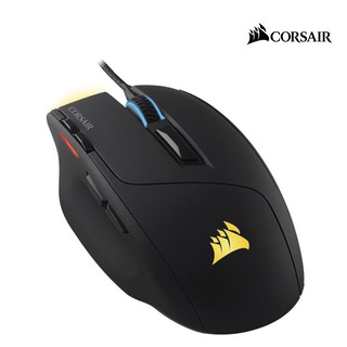 CORSAIR GAMING MOUSE รุ่น SABER RGB 10K - BLACK