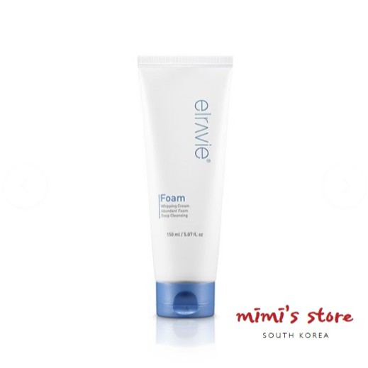 [Derma Elravie] โฟมทําความสะอาดผิวหน้าอย่างล้ําลึก 150 มล.