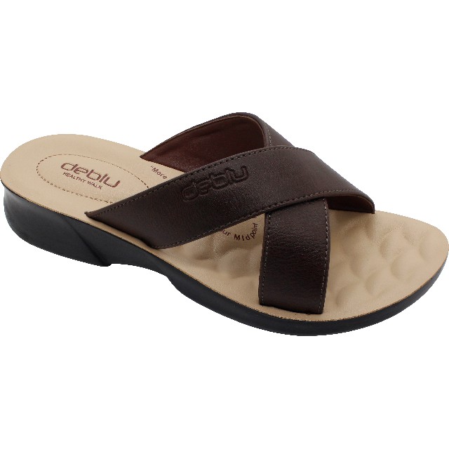 Deblu รองเท้าแตะผู้หญิง รองเท้าแบบสวม สำหรับผู้หญิงเท้าแบน รุ่น L823 - รูปที่ 5