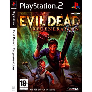 แผ่นเกมส์ Evil Dead Regeneration PS2 Playstation 2 คุณภาพสูง ราคาถูก